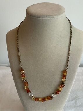 Avon Acrylic Beaded Choker Necklace